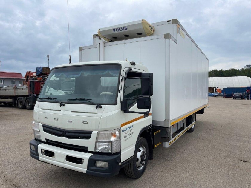 Митсубиси фусо кантер рефрижератор