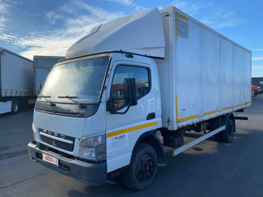 Фургон рефрижератор mitsubishi fuso canter