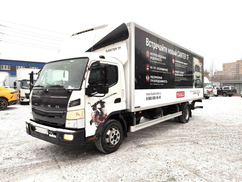 Mitsubishi Fuso Canter рефрижератор