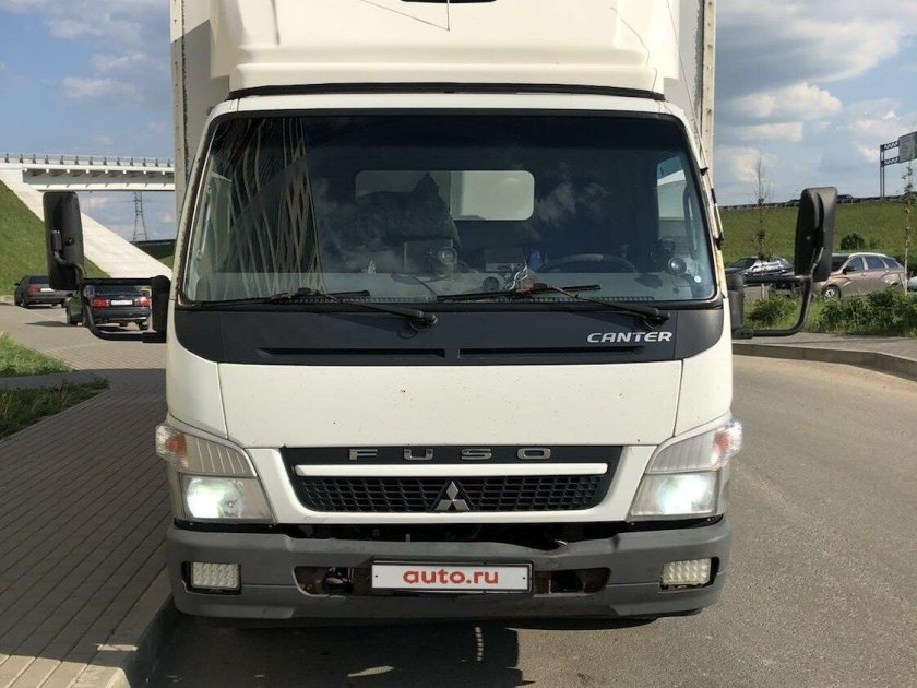 Mitsubishi Fuso Canter 2013