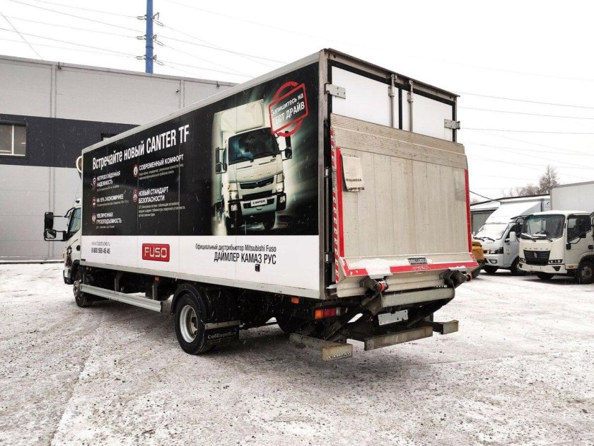 Mitsubishi Fuso Canter рефрижератор