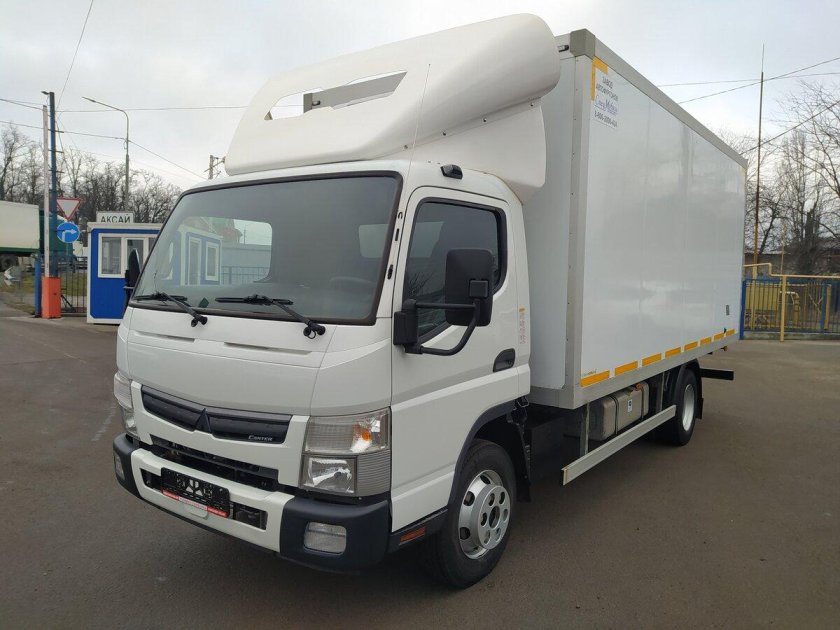Mitsubishi fuso canter рефрижератор