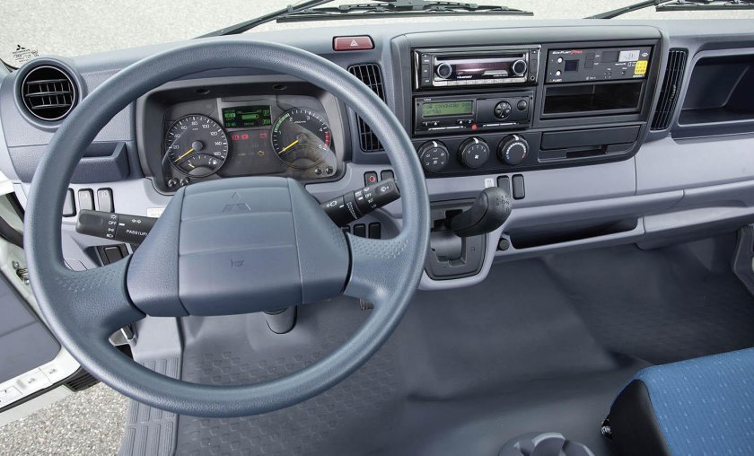 Митсубиси Фусо Кантер салон