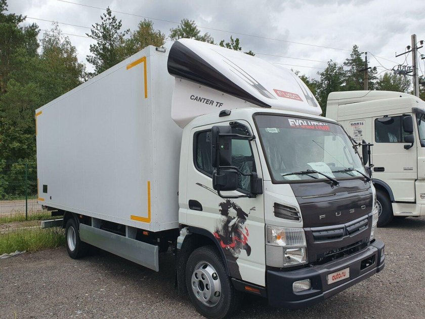 Митсубиси фусо 5 тонник