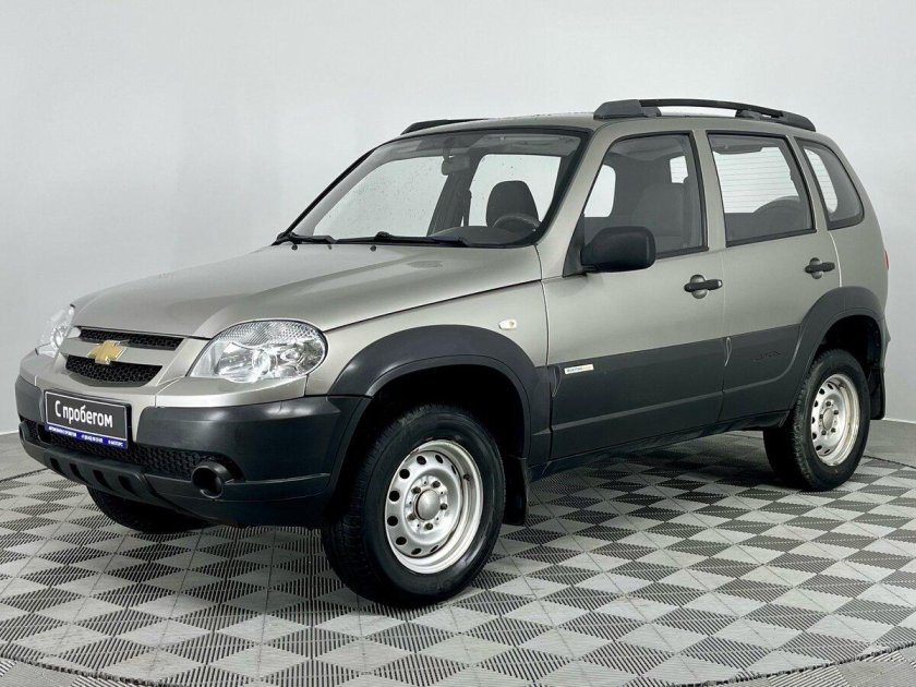 Нива шевроле 2021
