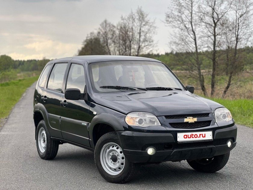 Нива шевроле рестайлинг