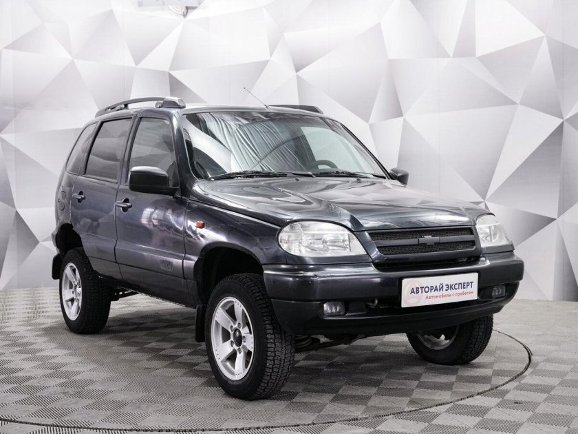 Chevrolet niva 2007