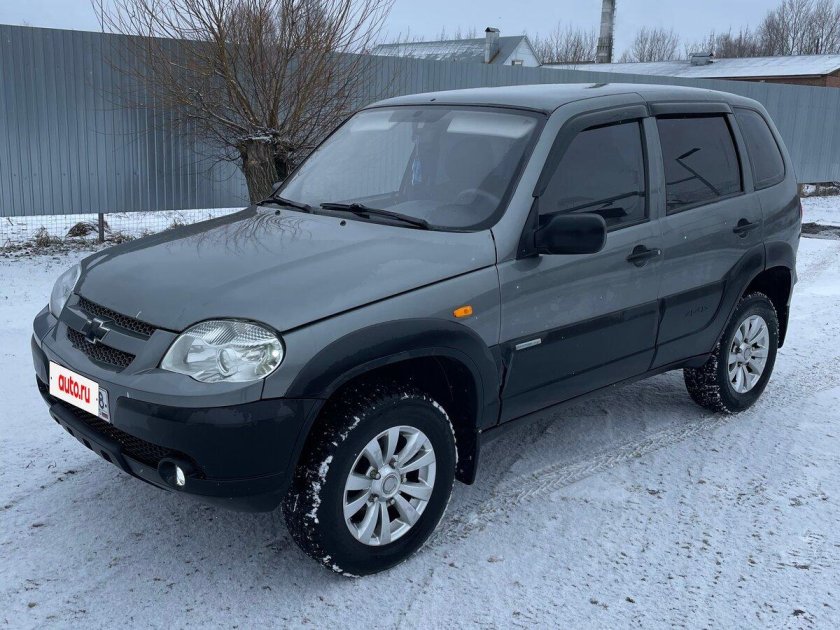 Шевроле нива 2010