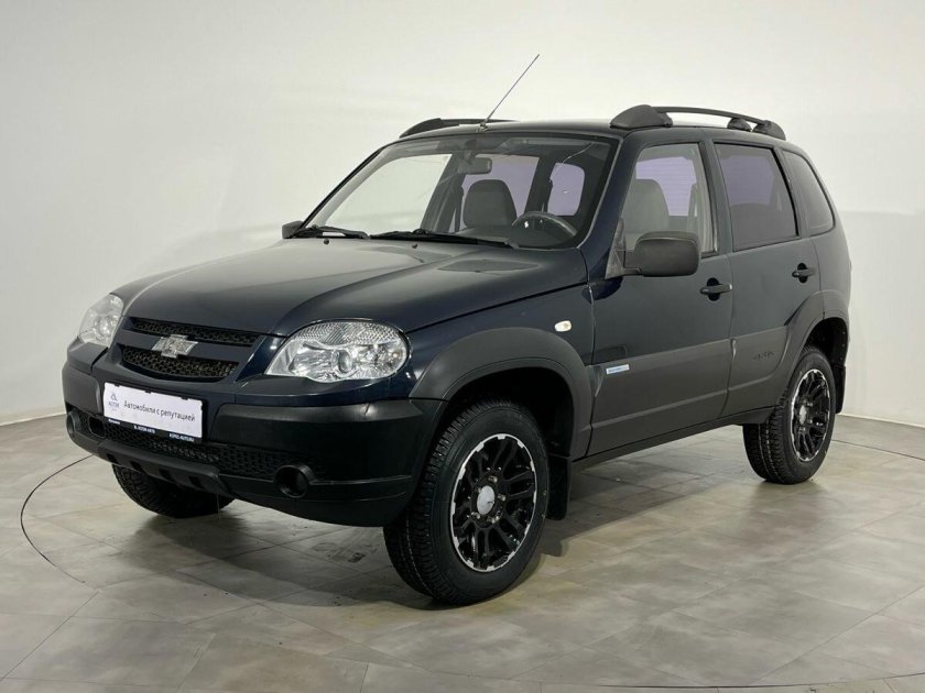 Шевроле нива 2011
