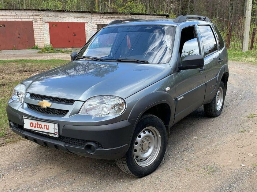 Шеви Нива 2022