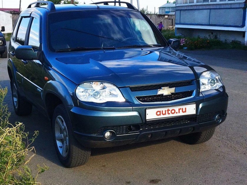 Шеви Нива Рестайлинг