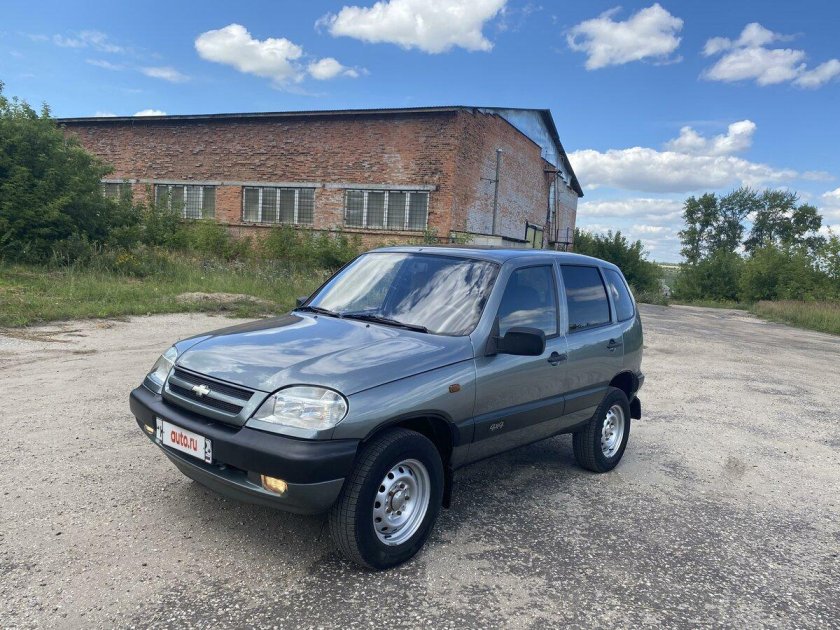 Нива Шевроле 2008