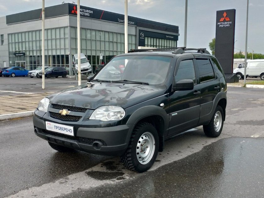 Нива Шевроле авито Чувашия