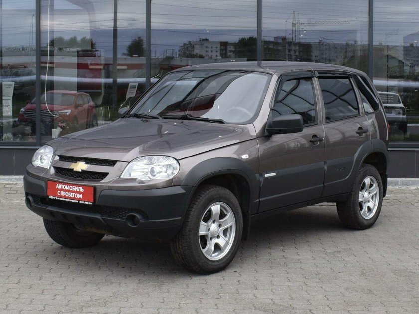Шевроле Нива 2014