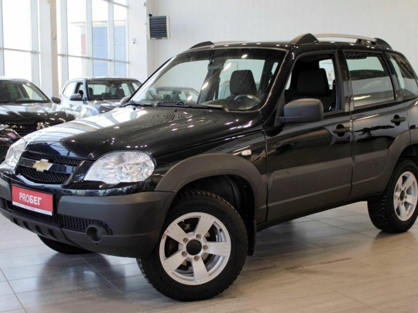 Шевроле Нива во Владимире