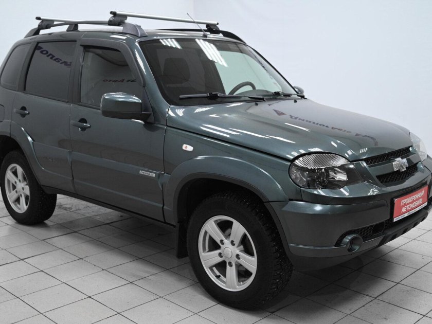 Chevrolet niva 2017