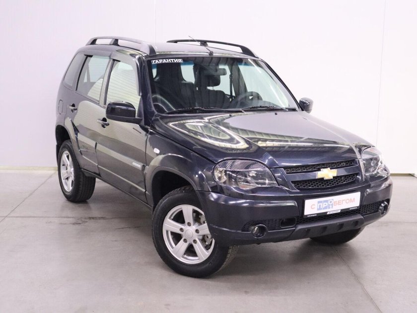 Нива Шевроле в Рестайлинг спорт