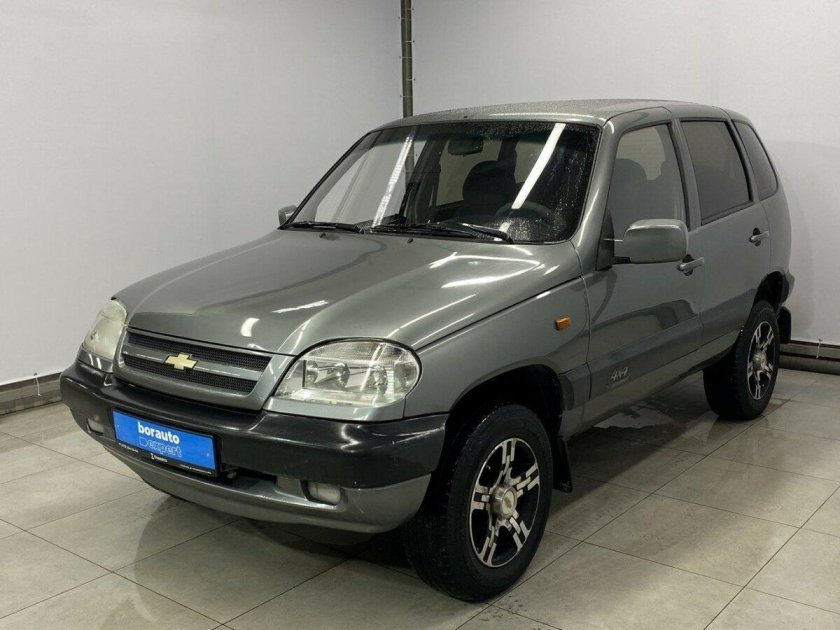 Цвет 901 Шевроле Нива