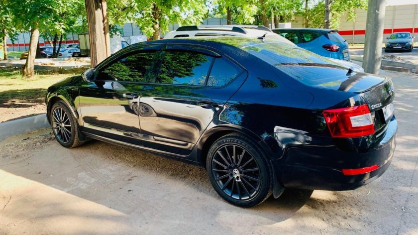 Skoda Octavia a7 диски r18