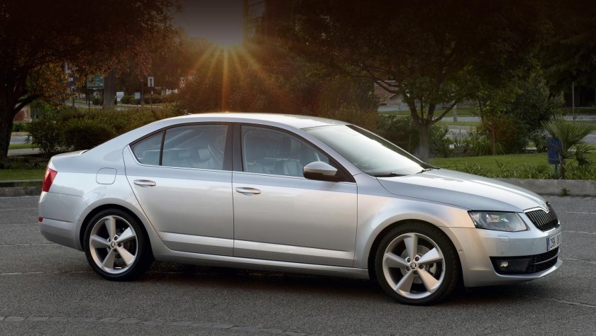 Skoda octavia 2013