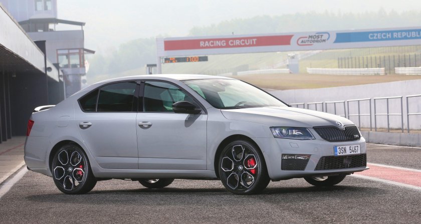 Skoda Octavia rs230