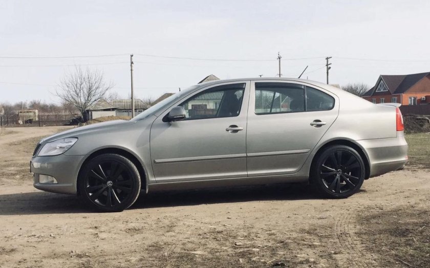 Skoda Octavia a5 r18