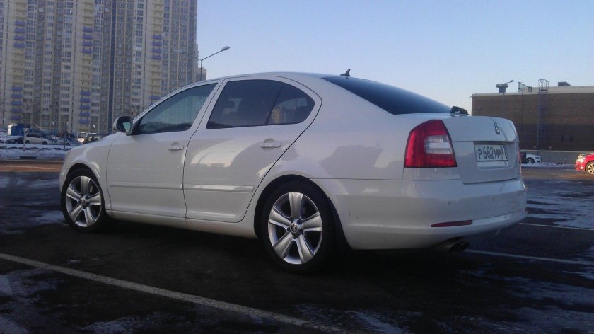 Диски r17 Skoda Octavia a5