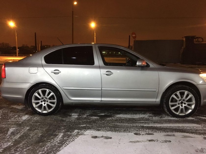 Диски Zenith r17 Октавия а5