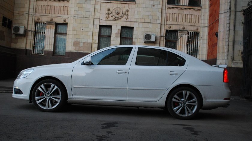 Skoda Octavia a5 r17