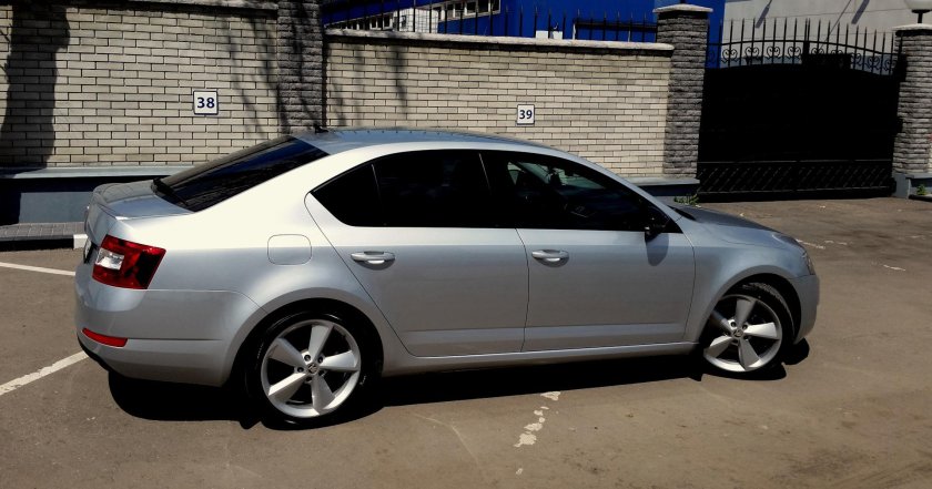 Dorado r17 Skoda Octavia a7
