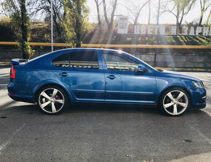 Skoda Octavia RS r18