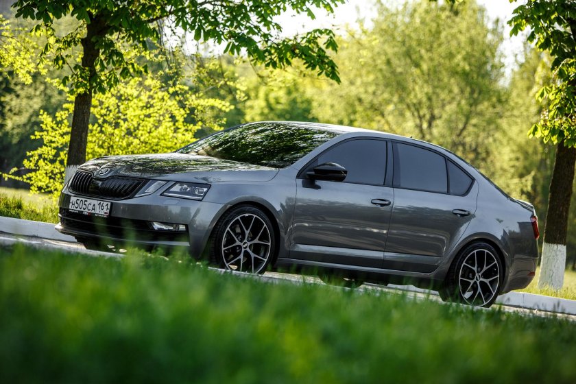 Шкода Октавия а7 hre