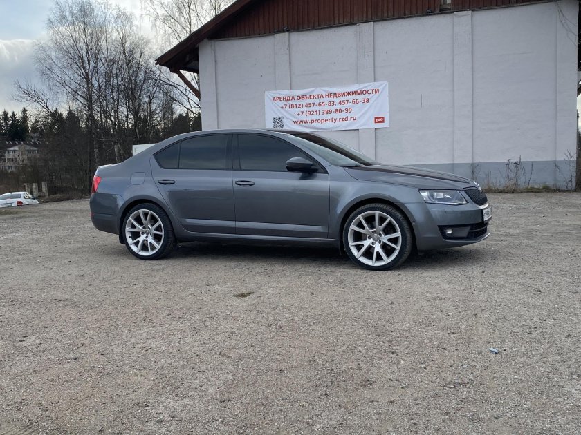 Диски на Шкода Октавия а7 r17