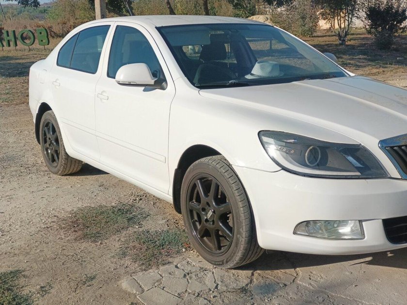 Skoda octavia 2012