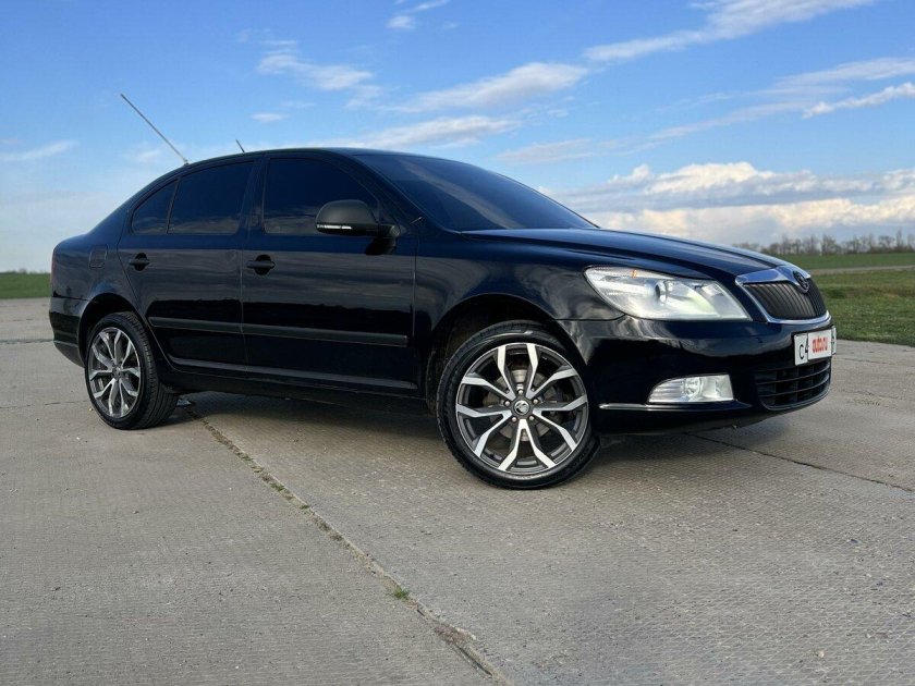 Skoda octavia a5 дорестайлинг