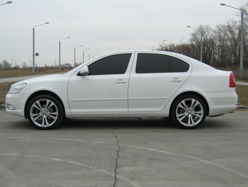 Skoda Octavia a5 r17