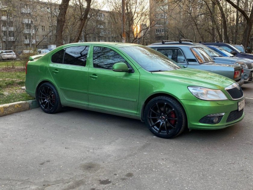 Skoda Octavia RS mk2