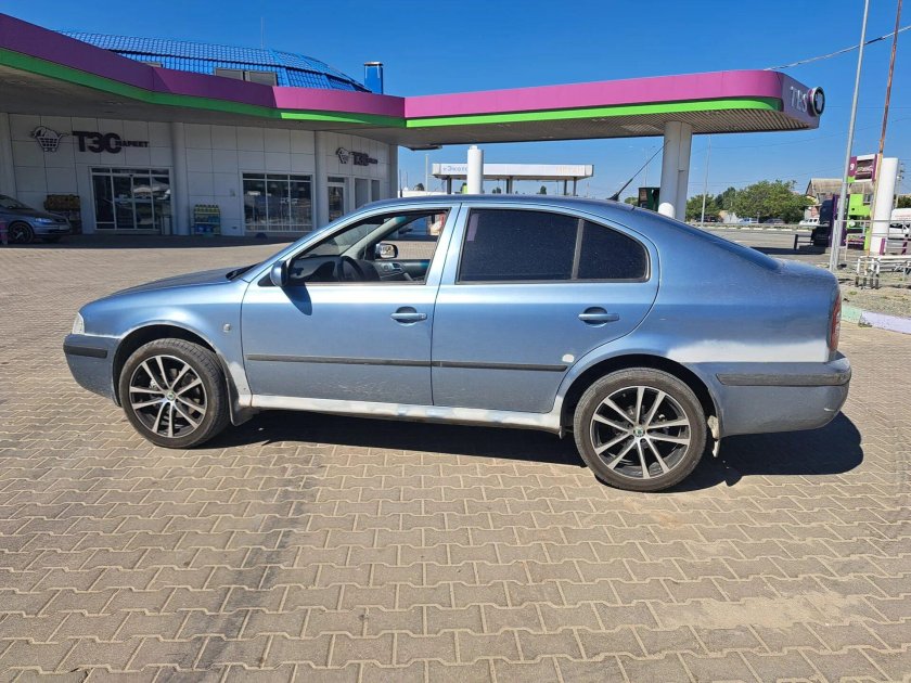 Шкода октавия 2001 1.8 турбо