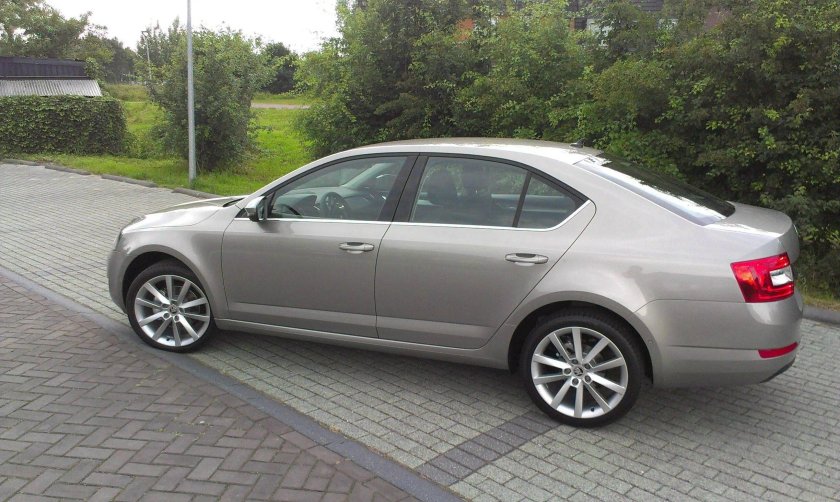Диски Teron r17 Skoda Octavia a7
