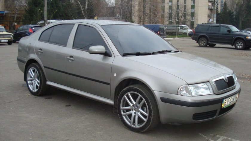 Шкода Октавия 2009г