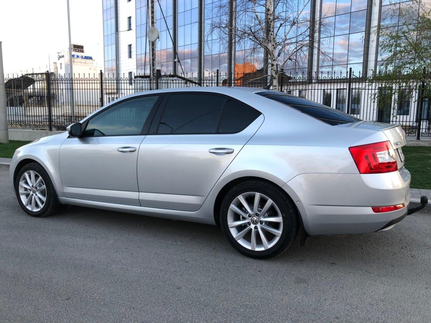 Диски Golus r17 Skoda Octavia