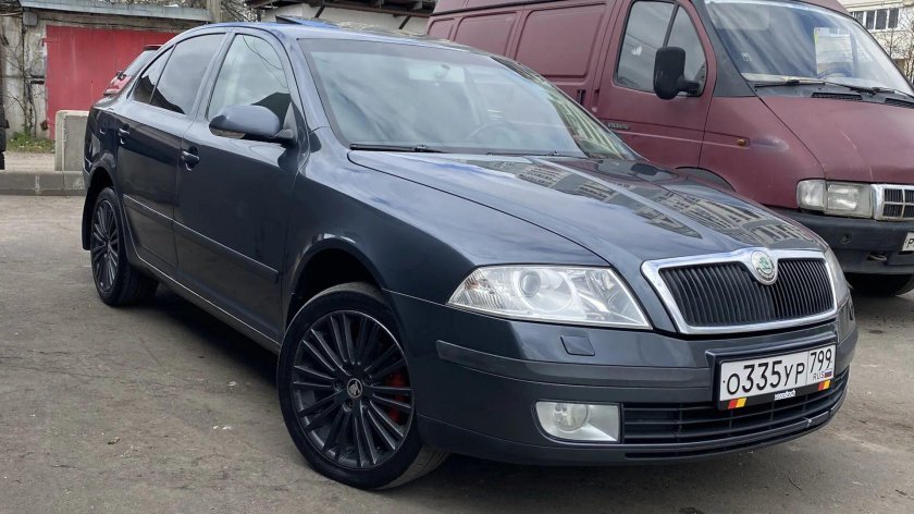 Шкода Октавия 2.5 турбо