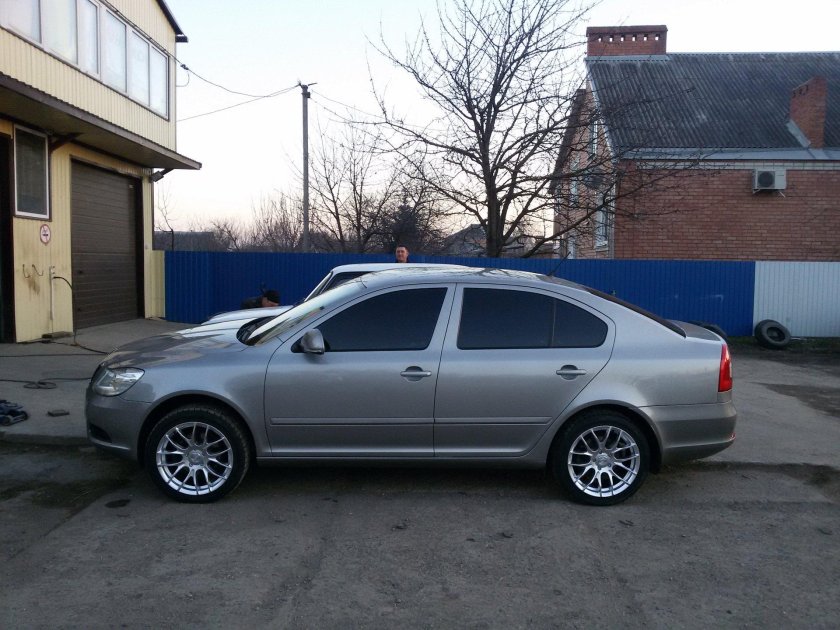 Skoda Octavia a5 r17