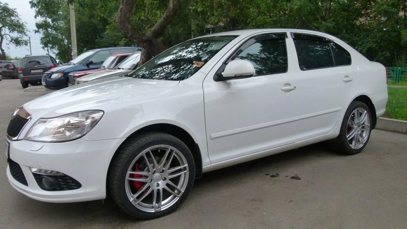 Skoda Octavia a5 r18