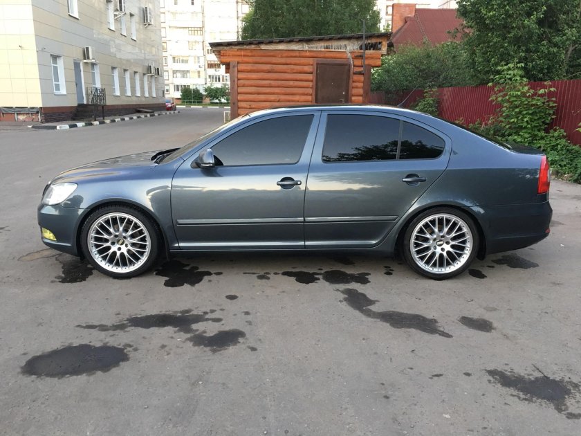 Skoda Octavia a5 r18