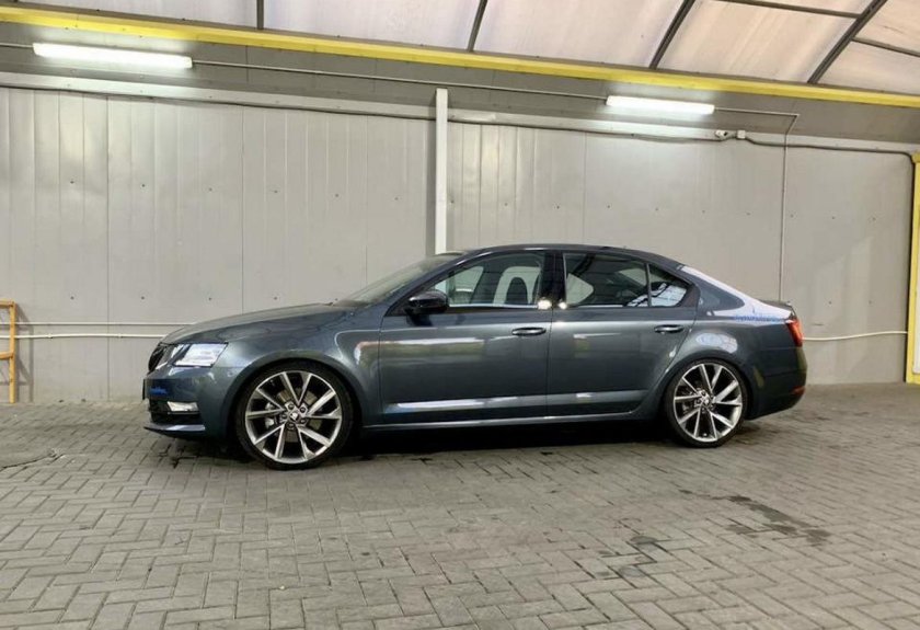 Диски Vega r18 Skoda Octavia