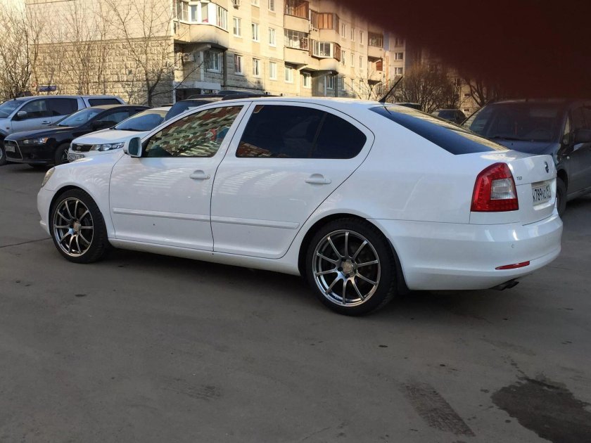 Skoda Octavia a5 r18