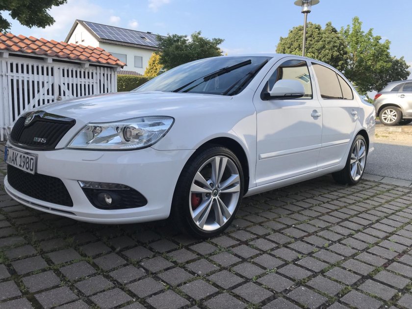 Диски Октавия а5 RS