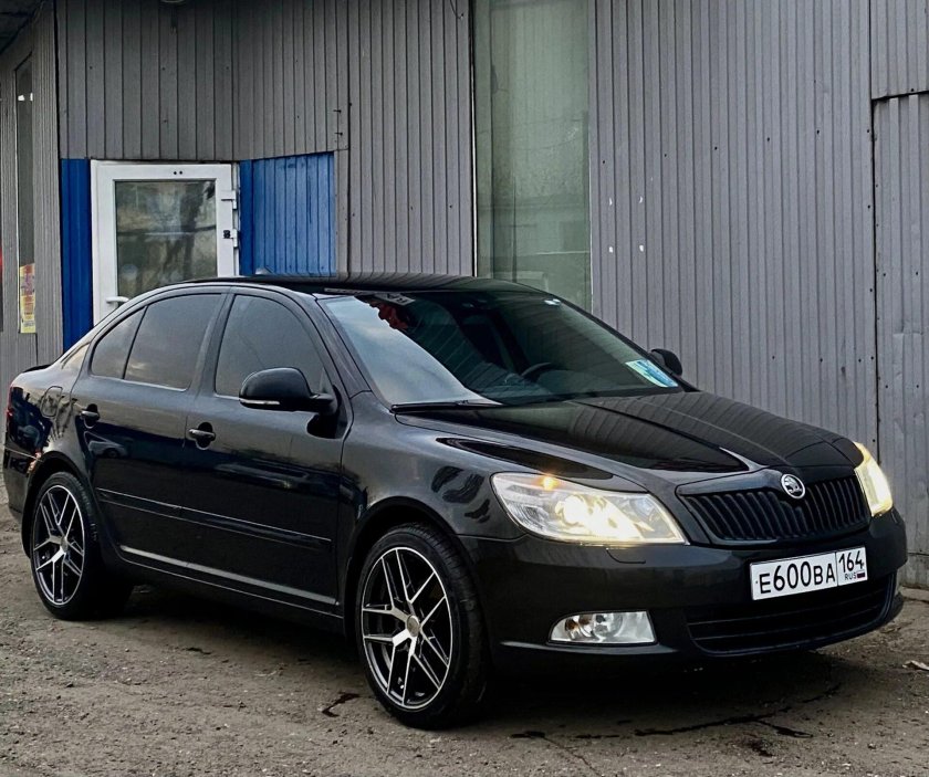 Шкода Октавия антихром