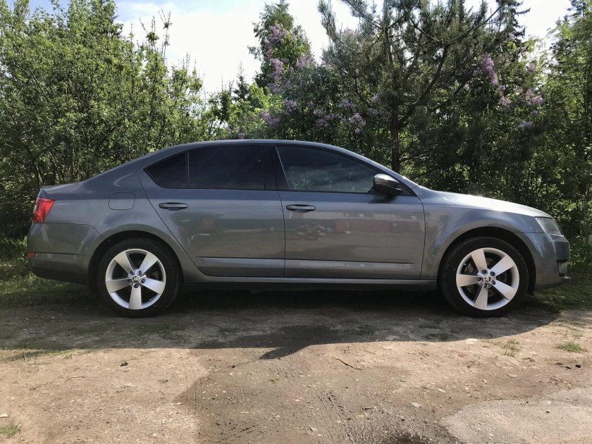 Ratikon диски r17 Skoda